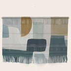 Geometric composition square Wall Hanging Gallery Image 1