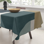 Geometric composition square Tablecloth Gallery Image 3