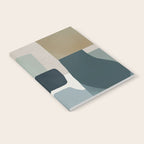 Geometric composition square Notebook Gallery Image 2