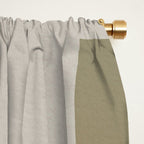 Geometric composition square Window Curtain Gallery Image 2