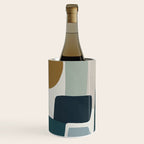 Geometric composition square Wine Chiller Gallery Image 1