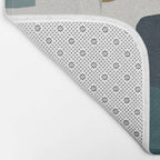 Geometric composition square Bath Mat Gallery Image 2
