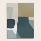 Geometric composition square Notebook Gallery Image 4