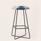 Geometric composition square Stool Gallery Image 1