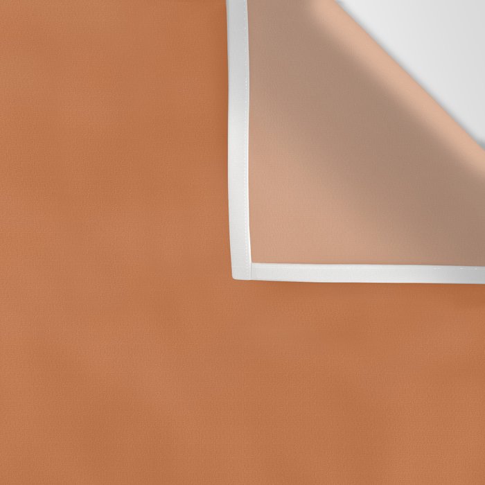 Solid Terracotta Wall Tapestry Gallery Image 3