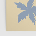 Palm Trees - Blue and Cream Poster Gallery Image 3