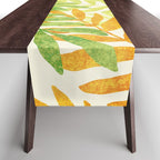 Bright Young Ferns Table Runner Gallery Image 1