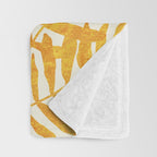 Bright Young Ferns Throw Blanket Gallery Image 3