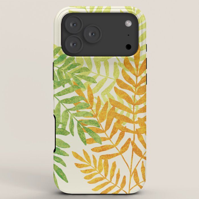 Bright Young Ferns iPhone Case Gallery Image 8