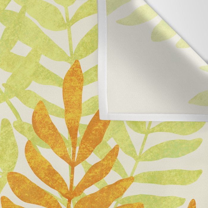 Bright Young Ferns Wall Tapestry Gallery Image 3