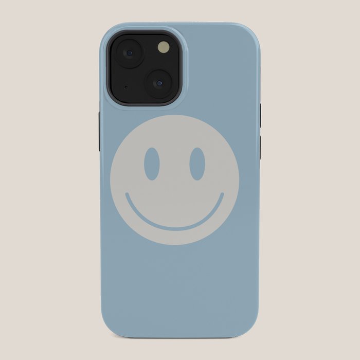Happy Thoughts Baby Blue iPhone Case Gallery Image 2