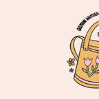 Gemini Watering Can Coffee Mug Gallery Image 2