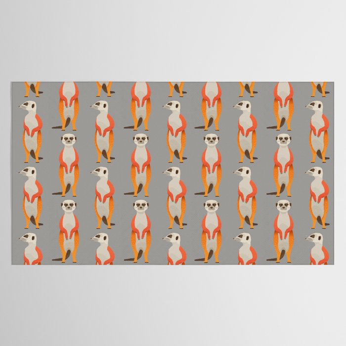 Whimsy Meerkats Tablecloth Gallery Image 2