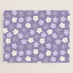 Purple Flowers Jigsaw Puzzle Gallery Image 1