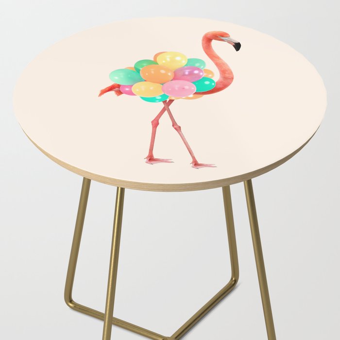 FLAMINGO PARTY Side Table Gallery Image 2