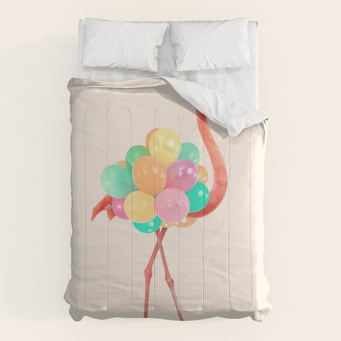 FLAMINGO PARTY Comforter Gallery Image 6