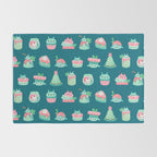 Choco Mint Rabbit Rug Gallery Image 2