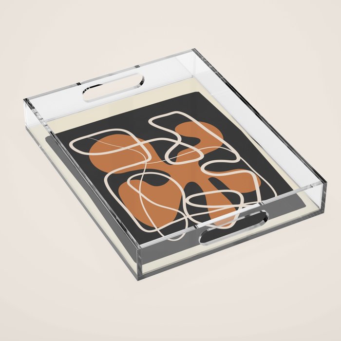 Spatial elegance 2 Acrylic Tray Gallery Image 1