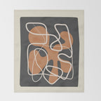 Spatial elegance 2 Throw Blanket Gallery Image 2