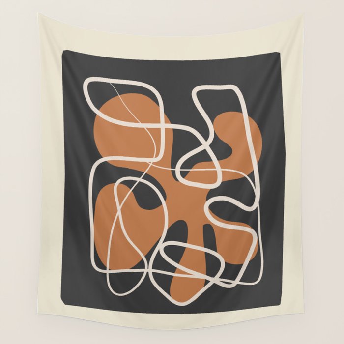 Spatial elegance 2 Wall Tapestry Gallery Image 1