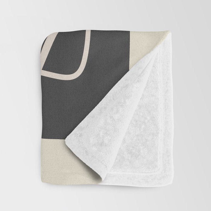 Spatial elegance 2 Throw Blanket Gallery Image 3
