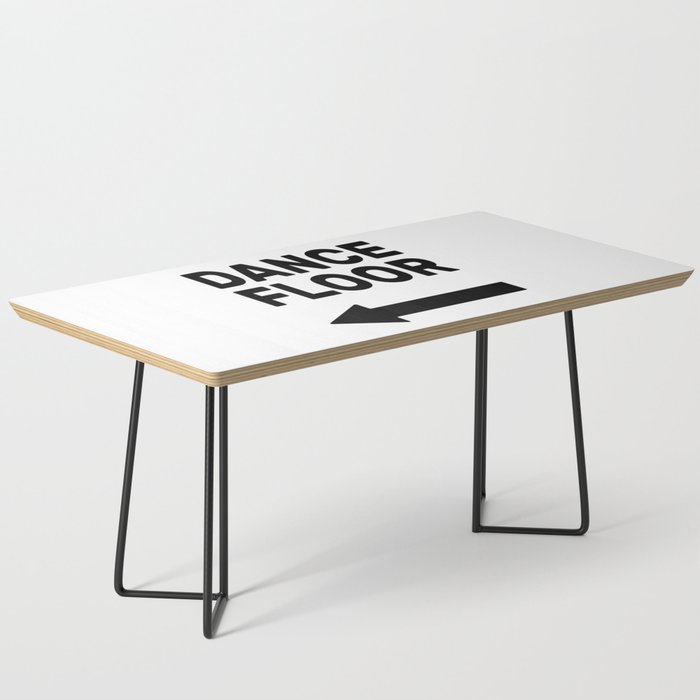 Dance floor (arrow pointing left) Coffee Table Gallery Image 1