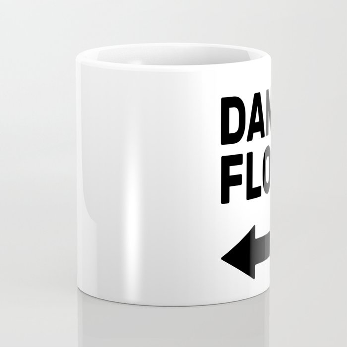 Dance floor (arrow pointing left) Coffee Mug Gallery Image 4