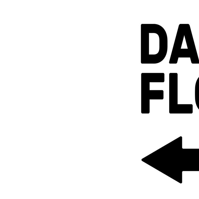 Dance floor (arrow pointing left) Coffee Mug Gallery Image 2