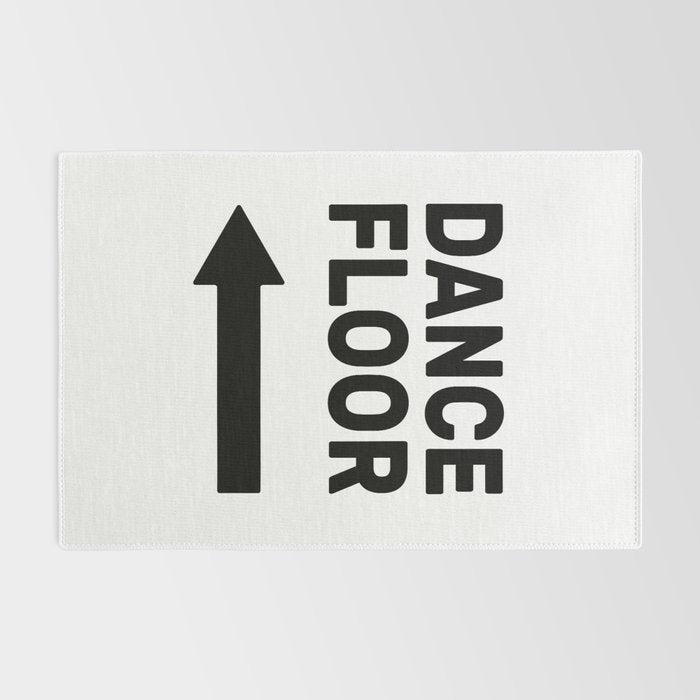 Dance floor (arrow pointing left) Rug Gallery Image 2