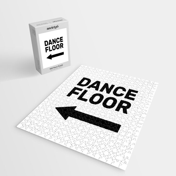 Dance floor (arrow pointing left) Jigsaw Puzzle Gallery Image 2