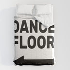 Dance floor (arrow pointing left) Comforter Gallery Image 6