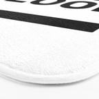 Dance floor (arrow pointing left) Bath Mat Gallery Image 3