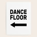 Dance floor (arrow pointing left) Poster Gallery Image 4