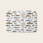 A Few Freshwater Fish Bath Mat Gallery Image 1