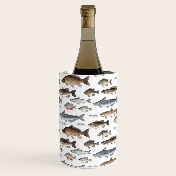 A Few Freshwater Fish Wine Chiller Gallery Image 2