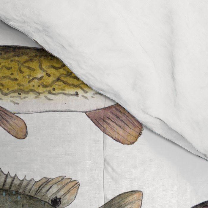 A Few Freshwater Fish Comforter Gallery Image 4