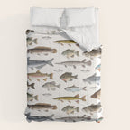 A Few Freshwater Fish Comforter Gallery Image 6