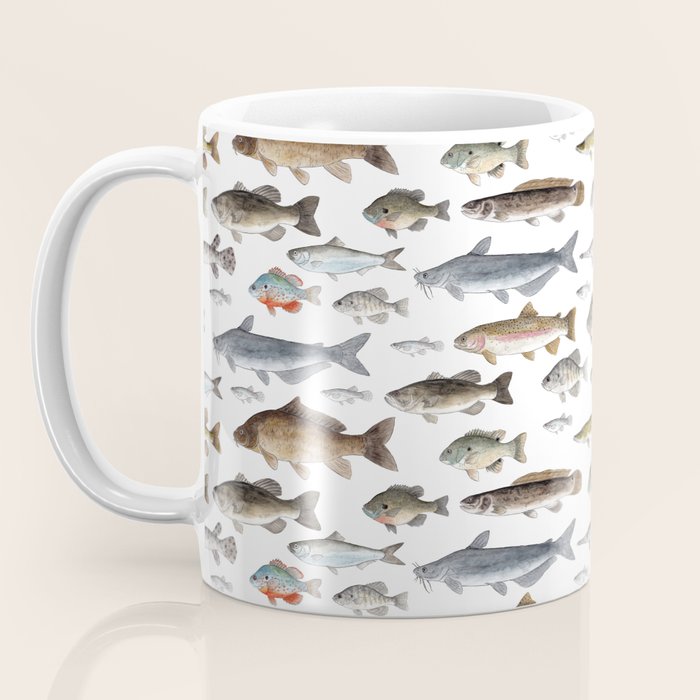 A Few Freshwater Fish Coffee Mug Gallery Image 3