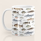 A Few Freshwater Fish Coffee Mug Gallery Image 3
