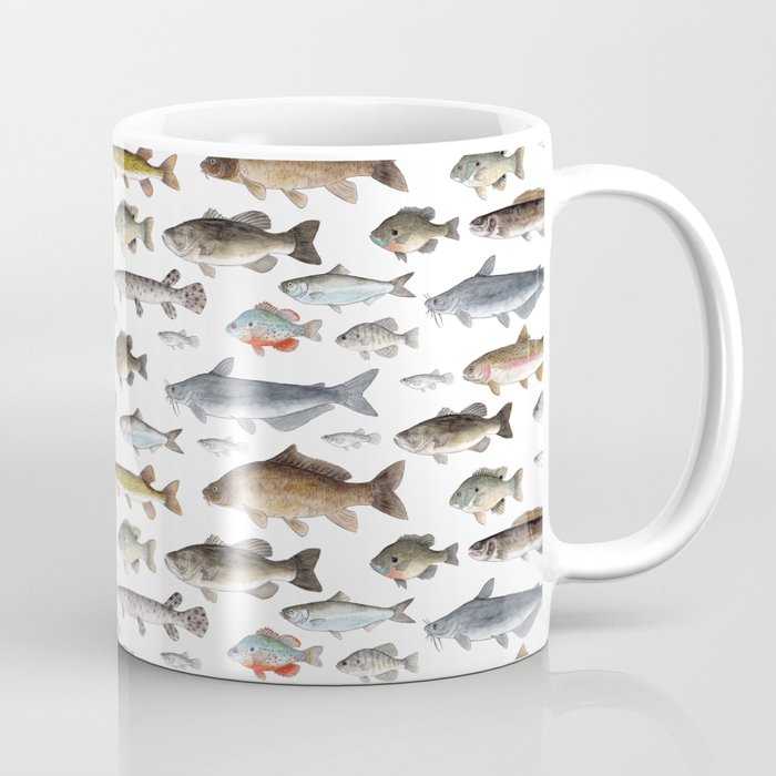 A Few Freshwater Fish Coffee Mug Gallery Image 1