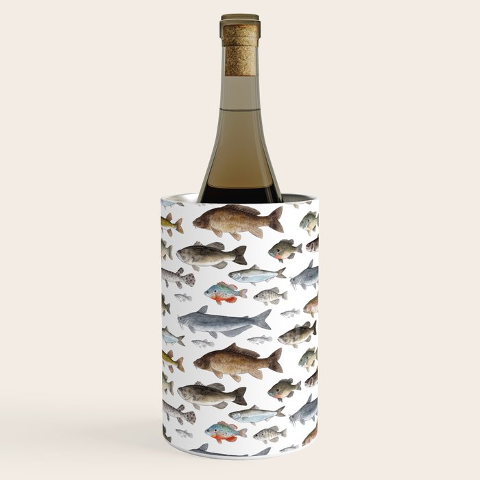 A Few Freshwater Fish Wine Chiller Gallery Image 3