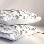 A Few Freshwater Fish Pillow Sham Gallery Image 3