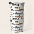 A Few Freshwater Fish Travel Mug Gallery Image 3