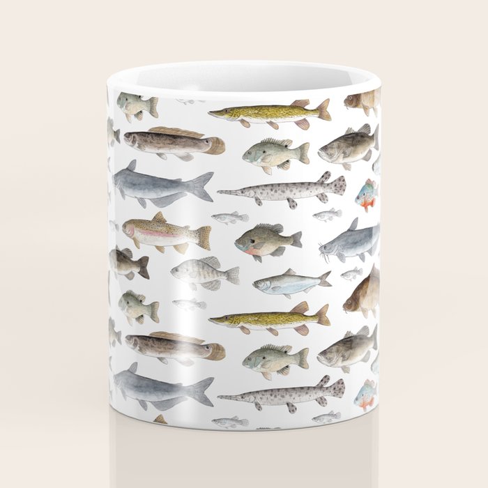 A Few Freshwater Fish Coffee Mug Gallery Image 4