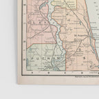 Vintage Map of Florida (1891) Poster Gallery Image 3
