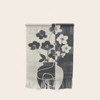 Botanical Contrast 1 Wall Hanging Gallery Image 1