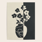 Botanical Contrast 1 Poster Gallery Image 4