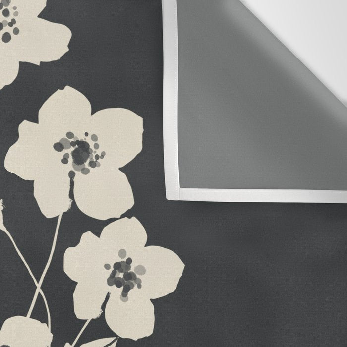 Botanical Contrast 1 Wall Tapestry Gallery Image 3