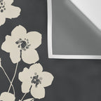 Botanical Contrast 1 Wall Tapestry Gallery Image 3