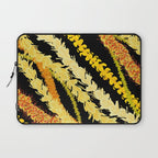 LEI VARIETY ON BLACK Laptop Sleeve Gallery Image 1
